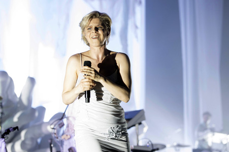Konzert von Robyn in Hamburg