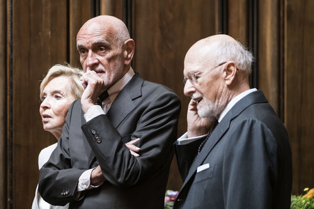 Empfang zum 75. Geburtstag von Gehard Schröder in Hannover