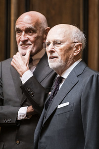 Empfang zum 75. Geburtstag von Gehard Schröder in Hannover