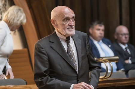 Empfang zum 75. Geburtstag von Gehard Schröder in Hannover