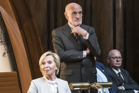 Empfang zum 75. Geburtstag von Gehard Schröder in Hannover