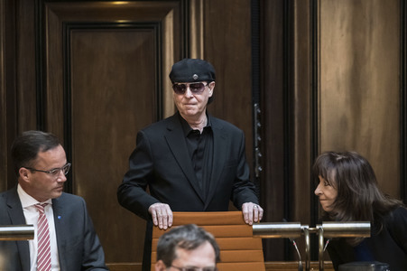 Empfang zum 75. Geburtstag von Gehard Schröder in Hannover