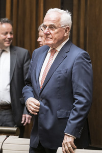 Empfang zum 75. Geburtstag von Gehard Schröder in Hannover