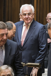 Empfang zum 75. Geburtstag von Gehard Schröder in Hannover