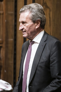 Empfang zum 75. Geburtstag von Gehard Schröder in Hannover