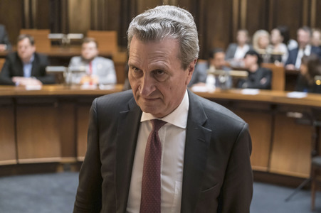 Empfang zum 75. Geburtstag von Gehard Schröder in Hannover