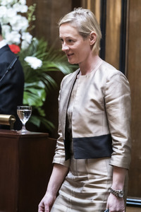 Empfang zum 75. Geburtstag von Gehard Schröder in Hannover