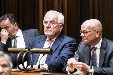 Empfang zum 75. Geburtstag von Gehard Schröder in Hannover