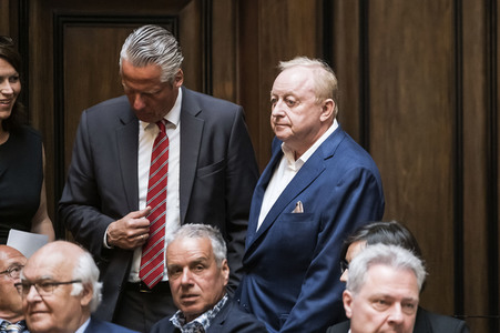 Empfang zum 75. Geburtstag von Gehard Schröder in Hannover