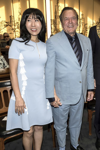 Empfang zum 75. Geburtstag von Gehard Schröder in Hannover