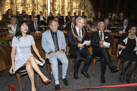 Empfang zum 75. Geburtstag von Gehard Schröder in Hannover