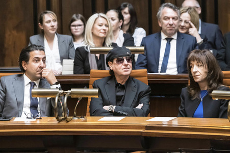 Empfang zum 75. Geburtstag von Gehard Schröder in Hannover