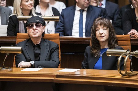 Empfang zum 75. Geburtstag von Gehard Schröder in Hannover