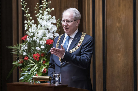 Empfang zum 75. Geburtstag von Gehard Schröder in Hannover