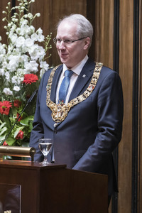 Empfang zum 75. Geburtstag von Gehard Schröder in Hannover