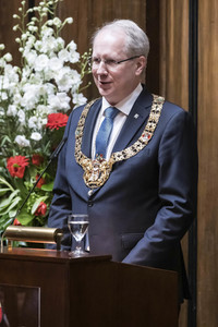 Empfang zum 75. Geburtstag von Gehard Schröder in Hannover