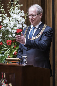 Empfang zum 75. Geburtstag von Gehard Schröder in Hannover