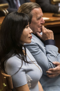 Empfang zum 75. Geburtstag von Gehard Schröder in Hannover