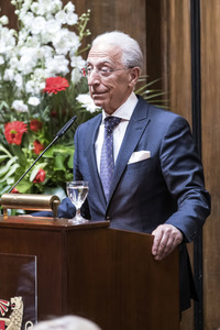 Empfang zum 75. Geburtstag von Gehard Schröder in Hannover