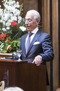 Empfang zum 75. Geburtstag von Gehard Schröder in Hannover