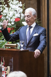 Empfang zum 75. Geburtstag von Gehard Schröder in Hannover