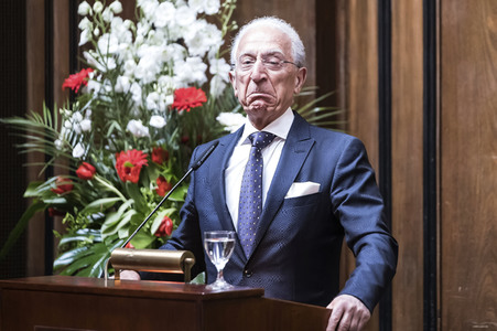 Empfang zum 75. Geburtstag von Gehard Schröder in Hannover