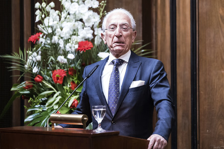 Empfang zum 75. Geburtstag von Gehard Schröder in Hannover