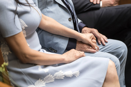 Empfang zum 75. Geburtstag von Gehard Schröder in Hannover