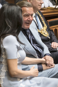 Empfang zum 75. Geburtstag von Gehard Schröder in Hannover