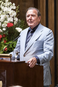 Empfang zum 75. Geburtstag von Gehard Schröder in Hannover
