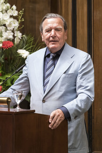 Empfang zum 75. Geburtstag von Gehard Schröder in Hannover