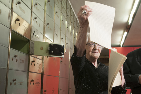 Ida Vitale im Instituto Cervantes in Madrid