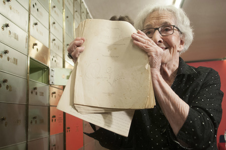 Ida Vitale im Instituto Cervantes in Madrid