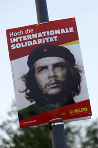 Symbolfoto Europawahl-Plakat