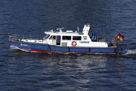 Symbolfoto Wasserschutzpolizei