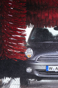 Symbolfoto Autowäsche
