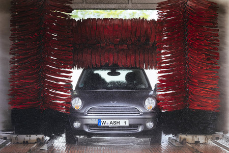 Symbolfoto Autowäsche