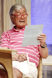 Theaterprobe 'Kerle im Herbst' in Hamburg