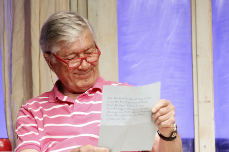 Theaterprobe 'Kerle im Herbst' in Hamburg