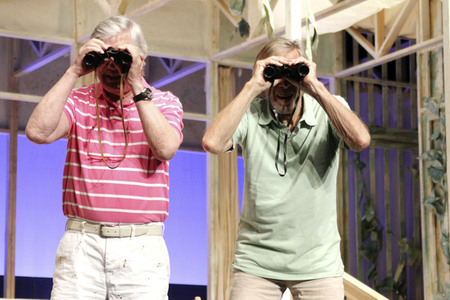 Theaterprobe 'Kerle im Herbst' in Hamburg