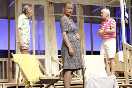 Theaterprobe 'Kerle im Herbst' in Hamburg