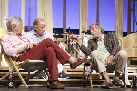 Theaterprobe 'Kerle im Herbst' in Hamburg