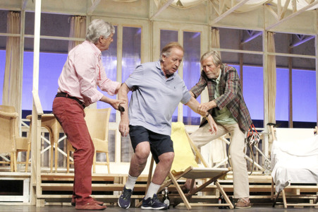 Theaterprobe 'Kerle im Herbst' in Hamburg