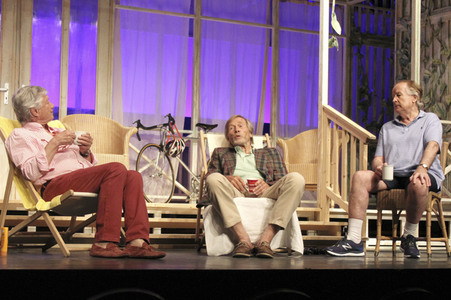 Theaterprobe 'Kerle im Herbst' in Hamburg