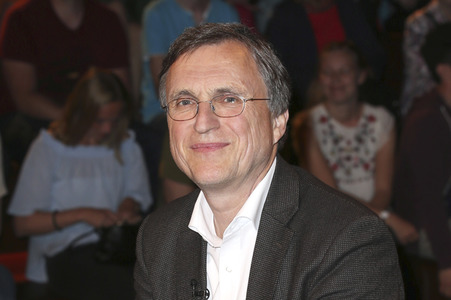 Talkshow 'Markus Lanz' in Hamburg