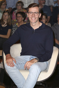 Talkshow 'Markus Lanz' in Hamburg