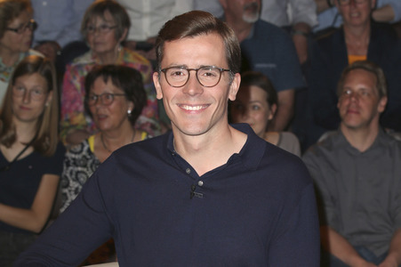 Talkshow 'Markus Lanz' in Hamburg