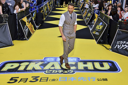 Filmpremiere 'Pokémon Meisterdetektiv Pikachu' in Tokio