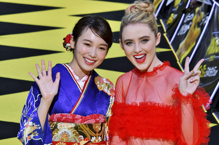 Filmpremiere 'Pokémon Meisterdetektiv Pikachu' in Tokio