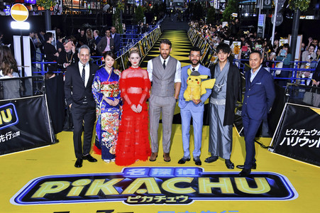 Filmpremiere 'Pokémon Meisterdetektiv Pikachu' in Tokio